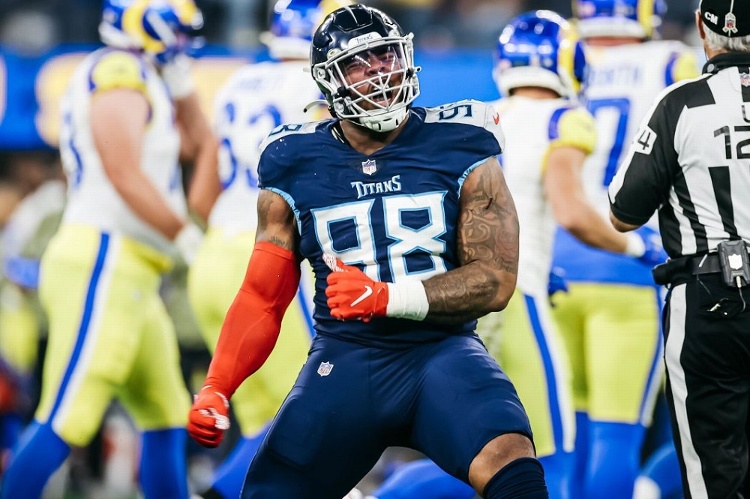 NFL: Los Titans vencen a los Rams en el Sunday Night 
