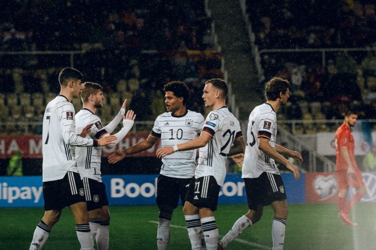 Selección Alemana con brote de coronavirus