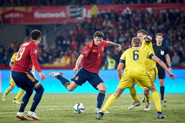 España vence a Suecia y confirma boleto a Qatar 2022