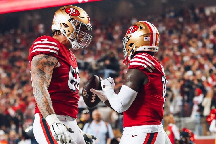 NFL: San Francisco vence a los Rams en el fin de la Semana 10 
