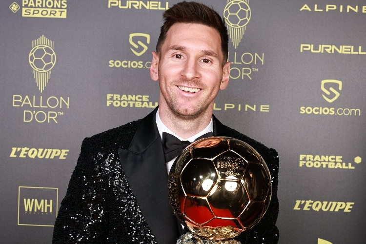Los números que le dieron a Messi su séptimo Balón de Oro 