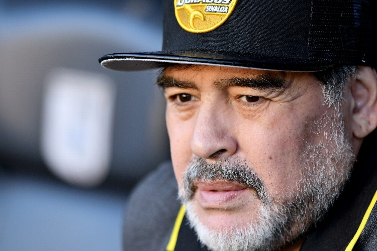 Encuentran en la India reloj robado a Maradona en Dubai