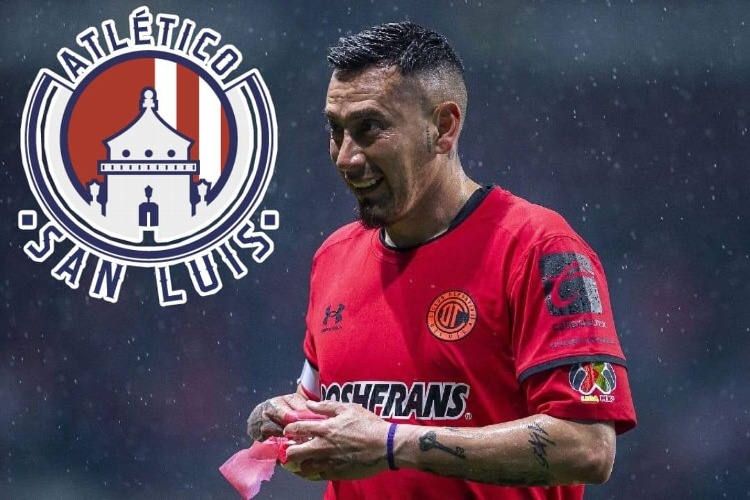 Rubens Sambueza ficha con el Atlético de San Luis