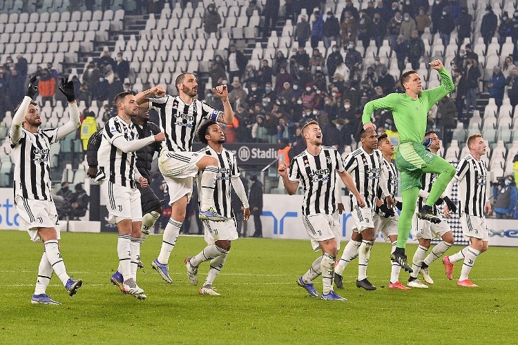 Juventus gana y se mete a zona de competencias europeas