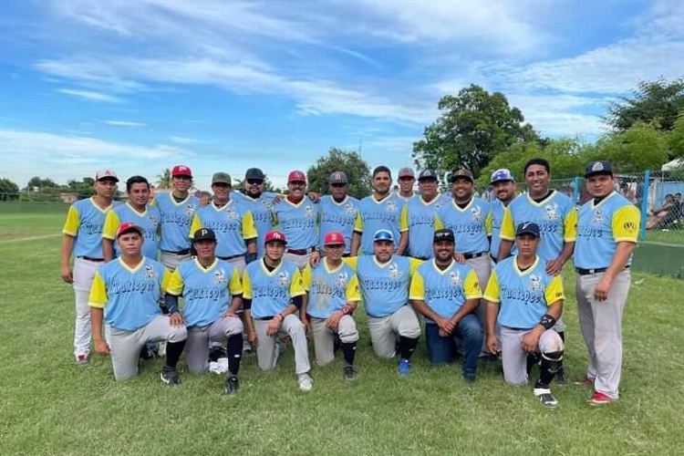 Bravos de Tuxtepec se coronan en el Grupo A de la Liga Veracruzana de Beisbol
