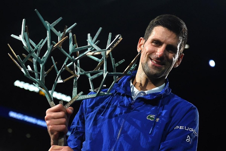 Eligen a Djokovic como el Mejor Deportista del 2021