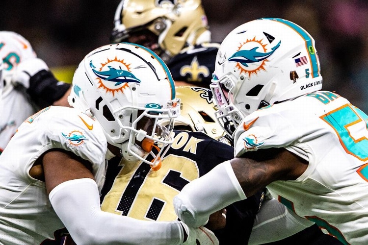 NFL: Miami Dolphins supera a New Orleans Saints