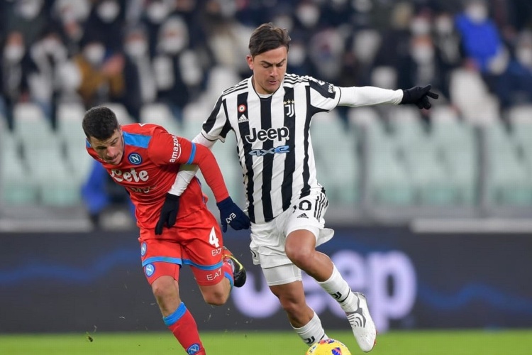 Juventus le saca un punto al Napoli 