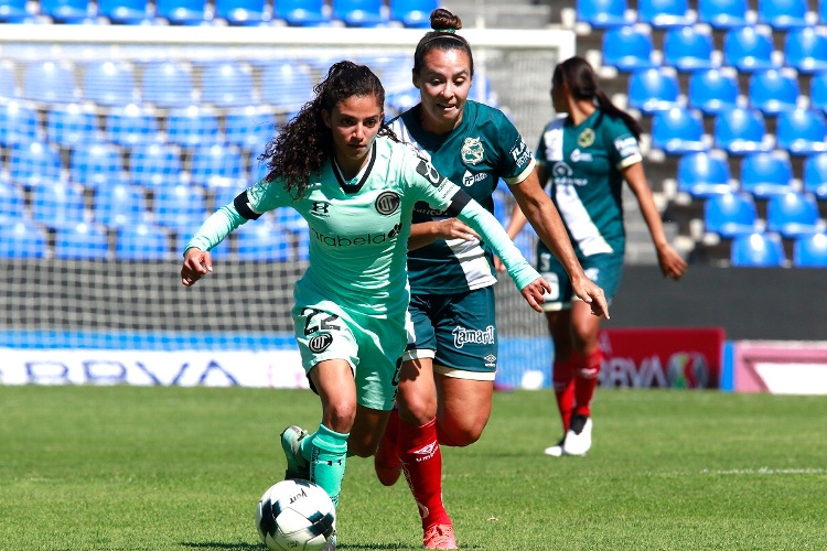Toluca Femenil supera a Puebla en su debut 