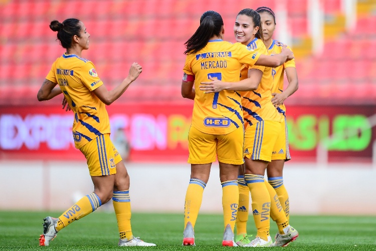 Tigres debuta con triunfo en Liga MX Femenil