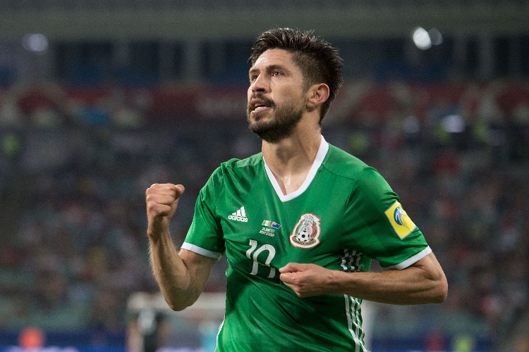 Oribe Peralta, el jugador al que 'le llegó tarde el futbol'