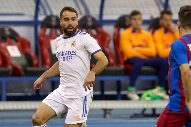 Carvajal se pierde la Final de la Supercopa de España