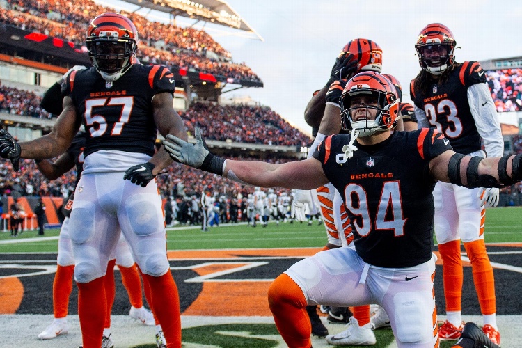 NFL: Bengals deja en el camino a Raiders y van a Ronda Divisional