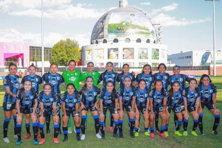 Querétaro hace historia con estadio en la Liga MX Femenil (VIDEO)