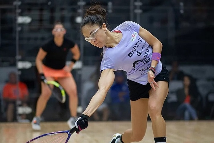 Mexicanas dominan el Top 10 del Racquetball en el mundo