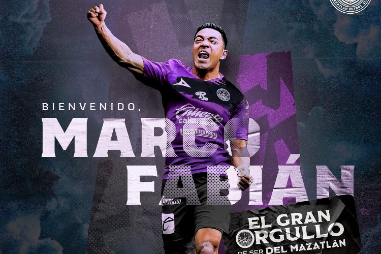 Mazatlán le abre las puertas a Marco Fabián y lo contrata (VIDEO)