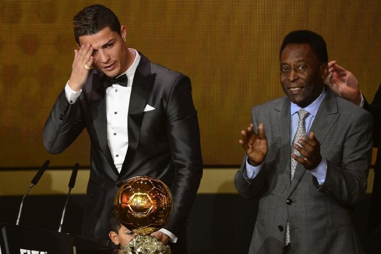 Los emotivos mensajes entre 'Pelé' y Cristiano Ronaldo (VIDEO)