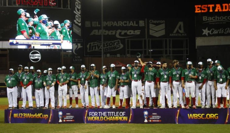 México es cuarto lugar en Ranking de la WBSC