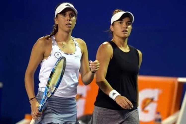 Mexicana eliminada en dobles de Australian Open