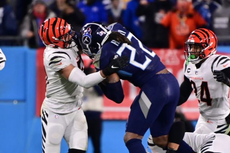 ¡Dramático! Bengals vencen a los Titans y van a la Final de Conferencia