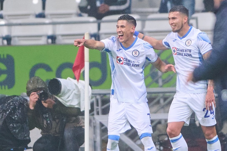 Antuna mete su primer gol con Cruz Azul (VIDEO)