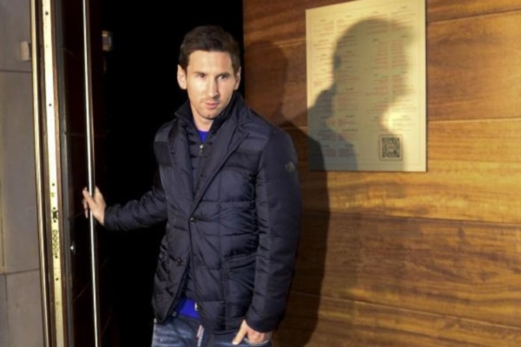 La polémica cena de Messi con Xavi, Busquets y Jordi Alba (FOTOS)