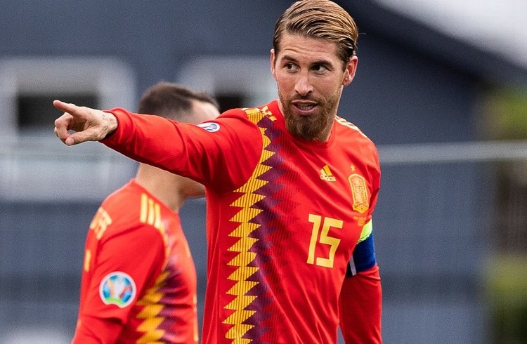 Sergio Ramos anhela seguir jugando con España