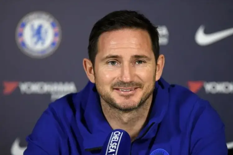 Frank Lampard vuelve a la Premier League