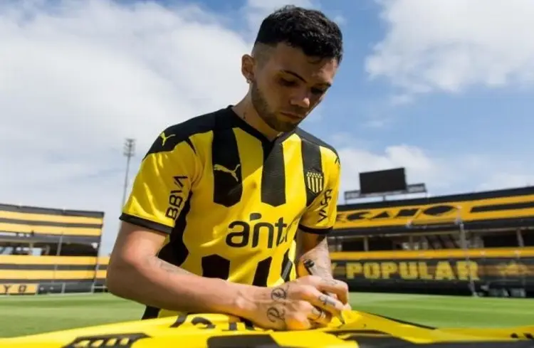 Condenan a prisión a futbolista del Peñarol de Uruguay