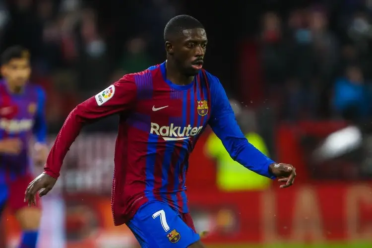 Dembélé se olvida del tormento en Barcelona y se irá al PSG