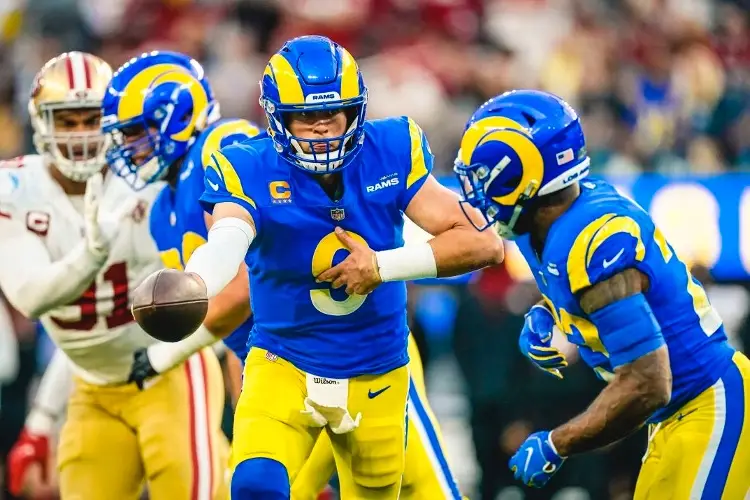NFL: Rams acaba con los 49ers y disputarán el Super Bowl