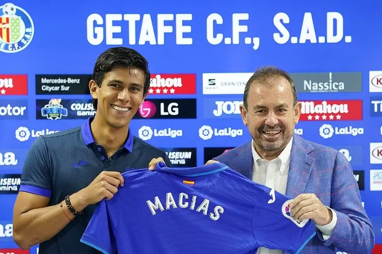 Oficial: Getafe se deshace de 'JJ' Macías