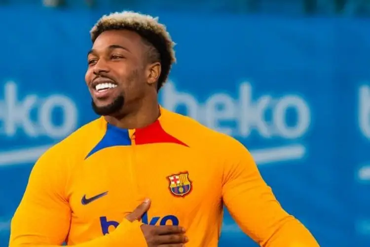 Adama ya entrenó con el Barcelona (VIDEO)