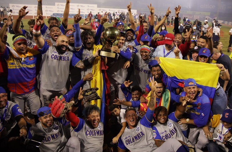 Colombia se corona Campeón la Serie del Caribe 2022