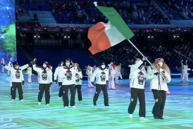México presente en la inauguración de los Juegos Olímpicos de Invierno (VIDEO) 