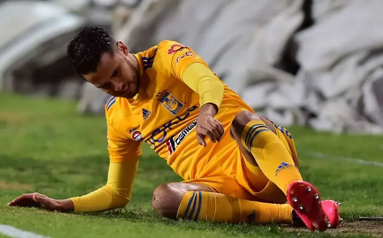 Diego Reyes es baja con los Tigres