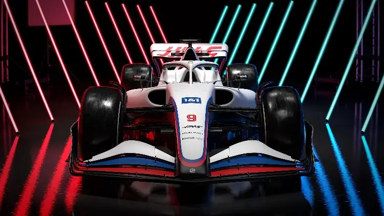 Haas da a conocer su primer monoplaza para el 2022 (FOTOS)
