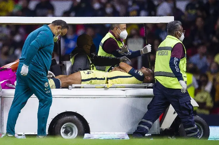 Sebastián Cáceres termina en el hospital tras butral caída (VIDEO)