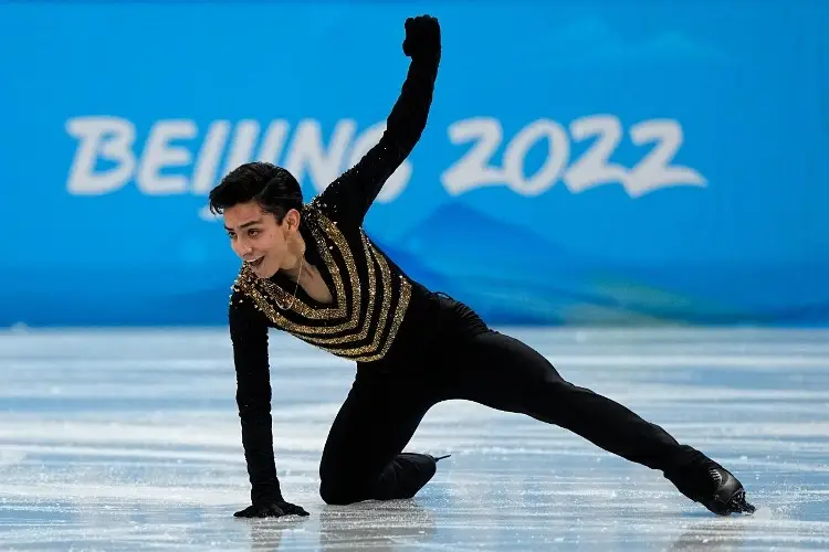 ¡Donovan Carrillo a la final de Patinaje Artístico!