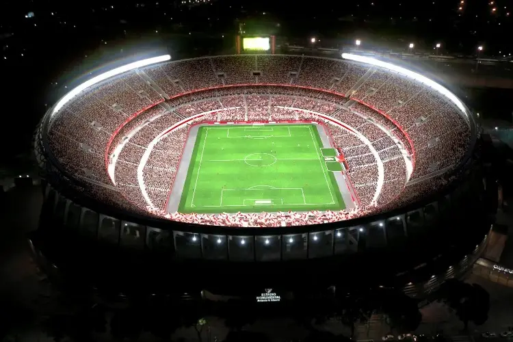 River Plate tendrá el estadio más grande de Sudamérica