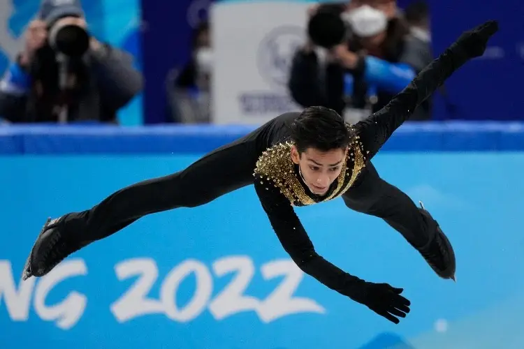 Donovan está regalando todo, vimos su máximo, analiza el primer mexicano en patinaje