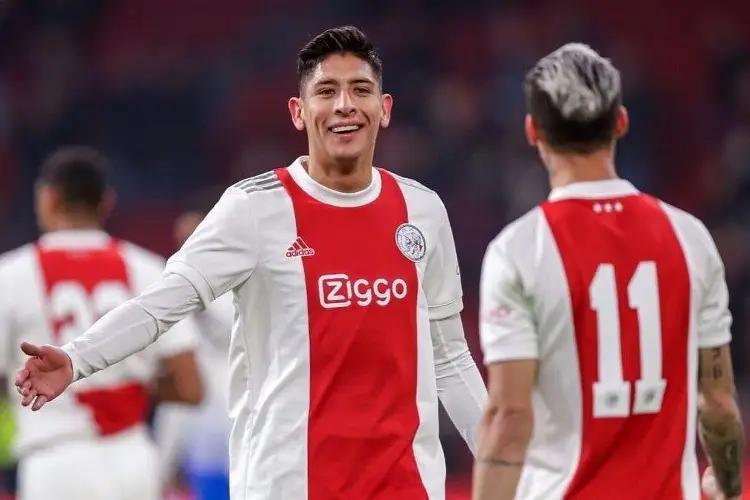 Edson Álvarez y el Ajax a la semifinal de la Copa de Holanda
