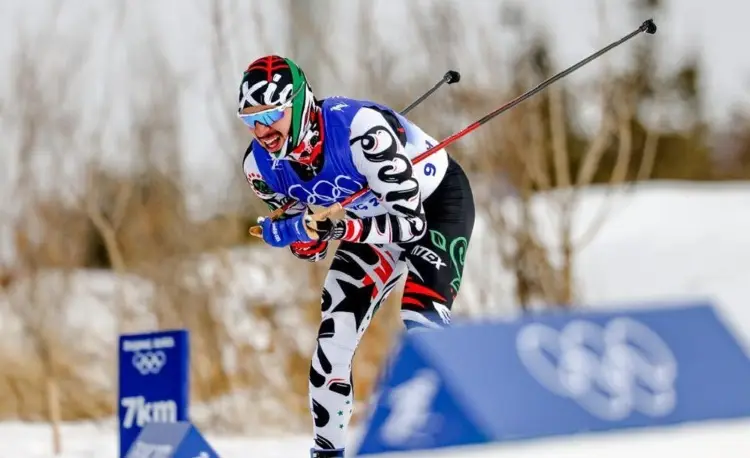 Esquiadores mexicanos tienen notable actuación en Juegos Olímpicos de Invierno