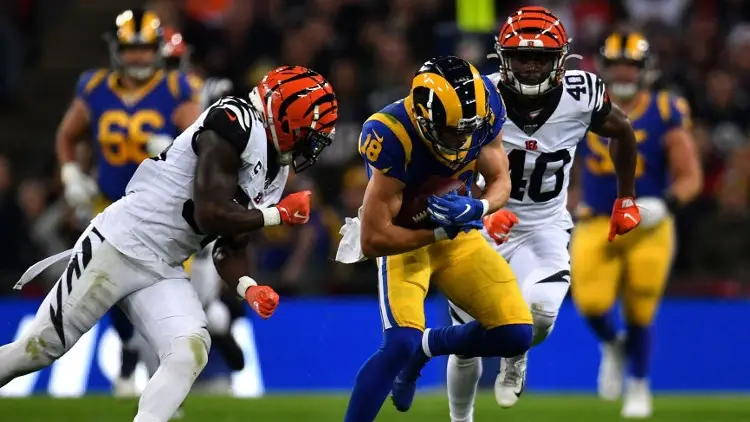 Bengals vs Rams en el Super Bowl LVI