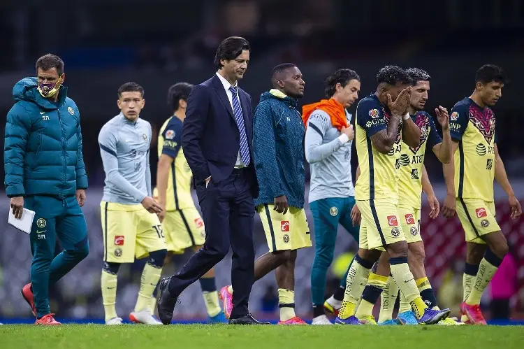 América muy cerca del último lugar ¡Esto ya pasó alguna vez!