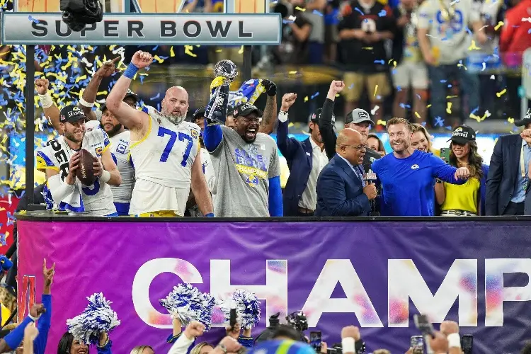 ¡Los Angeles Rams conquistan el Super Bowl LVI!