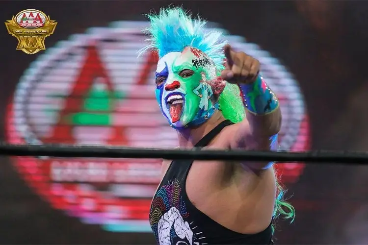 Psycho Clown con todo por el Rey de Reyes