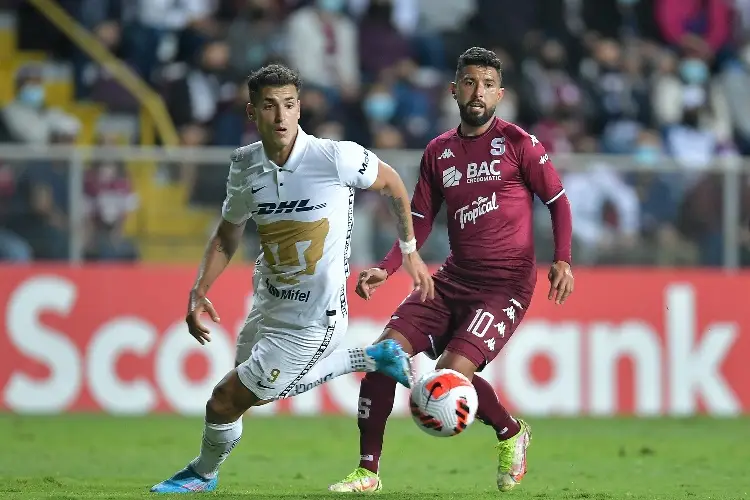 Pumas desaprovecha ventaja y empata con Saprissa en Concachampions