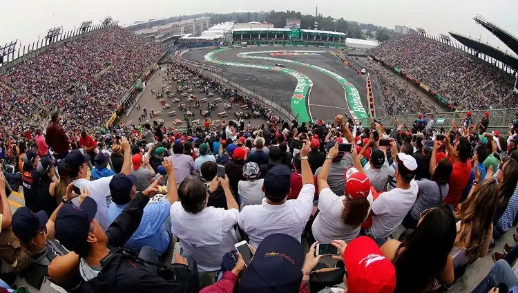 GP de México, el segundo con más aficionados en F1