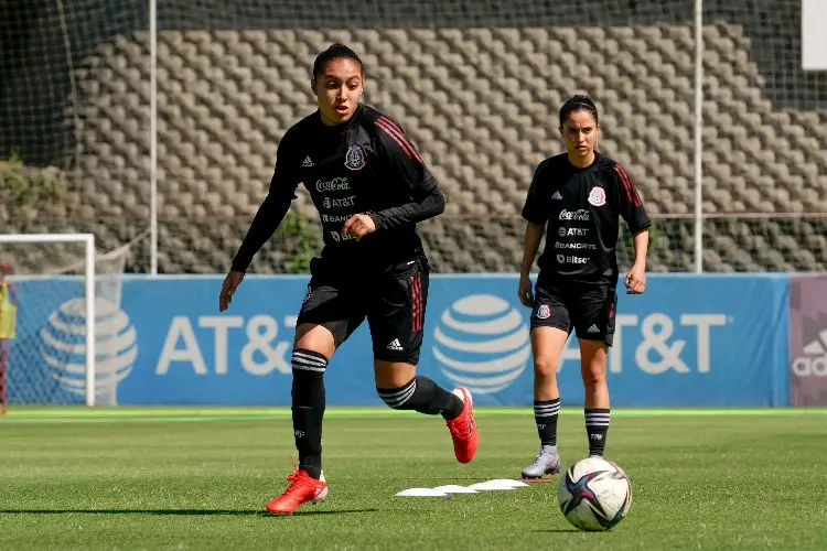 Tri femenil listas para jugar ante Dominicana